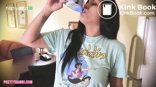 Toilet poop - video 69