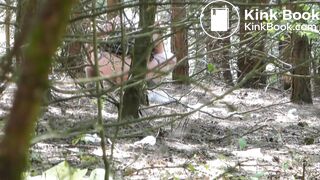 True female voyeur shit in the open