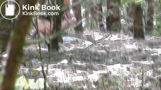 True female voyeur shit in the open