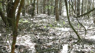 True female voyeur shit in the open