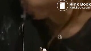 Japanese enema and puke eating