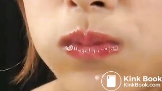 Japanese enema and puke eating