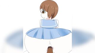 porn la porn toilet animation