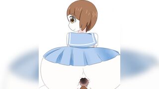 porn la porn toilet animation