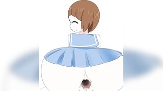 porn la porn toilet animation