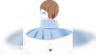 porn la porn toilet animation