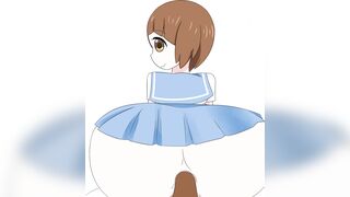 porn la porn toilet animation