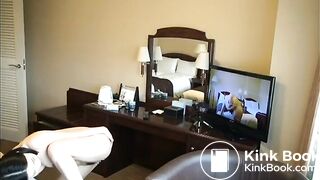 Kaho Sasaki hotel room scat 1
