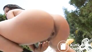 Brunette Model Pee and Scat