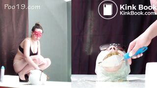 Massive shit eating.