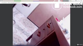 Webcam Pissing and Shitting