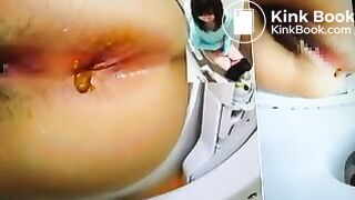 japanese girl shit 4