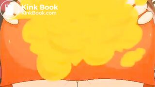 Hanapi fart/scat compilation(w. Slow mo and Extra!)[ Fart/Scat animation]