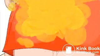 Hanapi fart/scat compilation(w. Slow mo and Extra!)[ Fart/Scat animation]