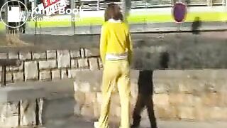 PSG - Jeany shits in sweatpants