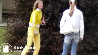 DGP - Jeany diapered in public with Sandra