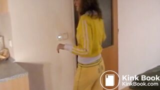 DGP - Jeany diapered in public with Sandra