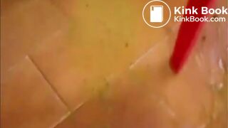 Chick Has diarrhea during panty poop