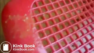 Chick Has diarrhea during panty poop