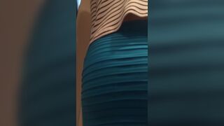 Poop panties in the dress