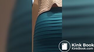 Poop panties in the dress