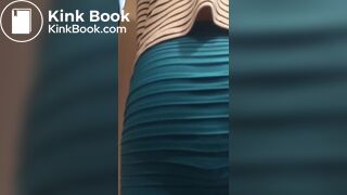 Poop panties in the dress