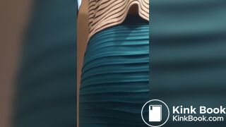 Poop panties in the dress