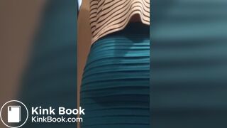 Poop panties in the dress