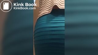 Poop panties in the dress