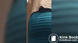 Poop panties in the dress