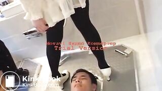 Japan young femdom scat