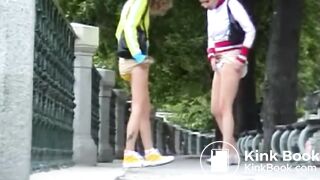 DGP - Sandra & Jeany public diapers 1