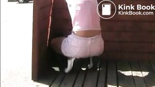 PSG - Jeany messing pink shorts