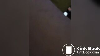 Girl With Nice Ass Getting Her Shitty Asshole Cleaned