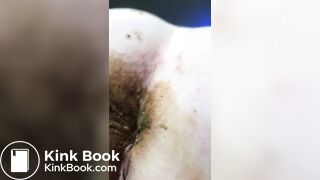 Girl With Nice Ass Getting Her Shitty Asshole Cleaned