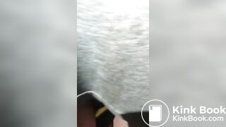 Girl With Nice Ass Getting Her Shitty Asshole Cleaned