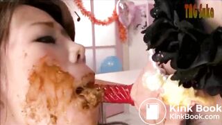 japanese lesbians scat - video 2