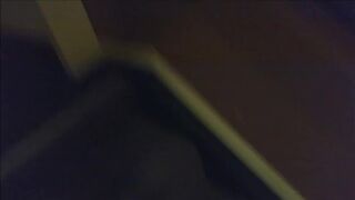 Pooping in the hallway