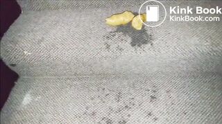 Pooping in the hallway