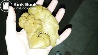 Pooping in the hallway