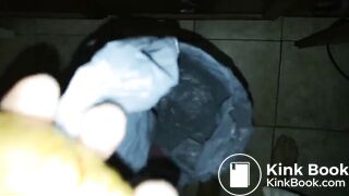 Pooping in the hallway