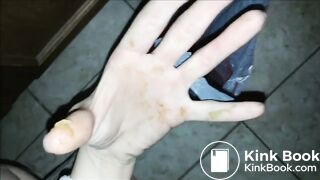 Pooping in the hallway