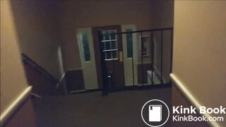 Pooping in the hallway