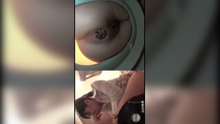 Giant poop and diarrhea