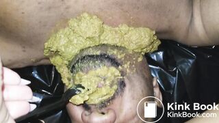 New scat chick makes him eat diarrhea