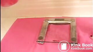 Big poop in container