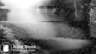 Outhouse poop (Voyeur)