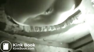 Outhouse poop (Voyeur)