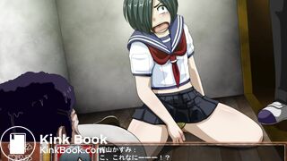 japanese pooping girl game - video 10