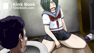 japanese pooping girl game - video 10